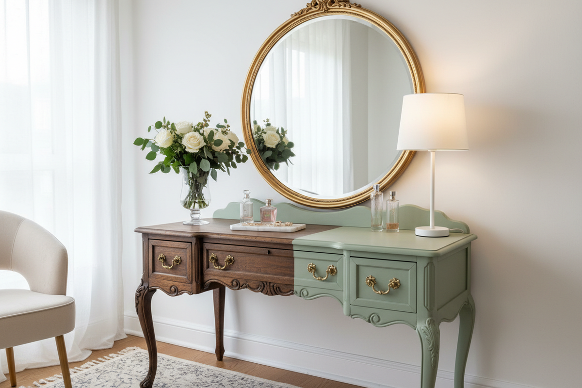 Antique Vanity Makeover Ideas for a Stunning Refresh