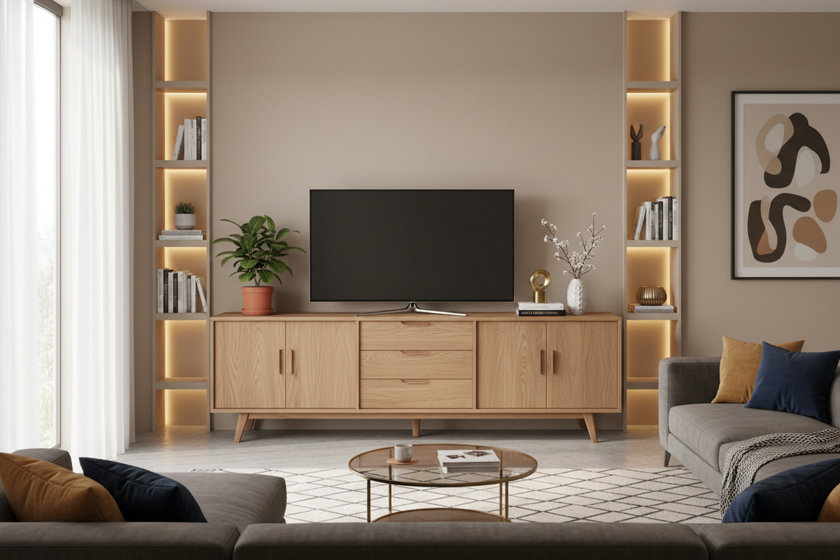 Beyond the Big Box: Why a Sideboard or Buffet Makes the Perfect TV Stand