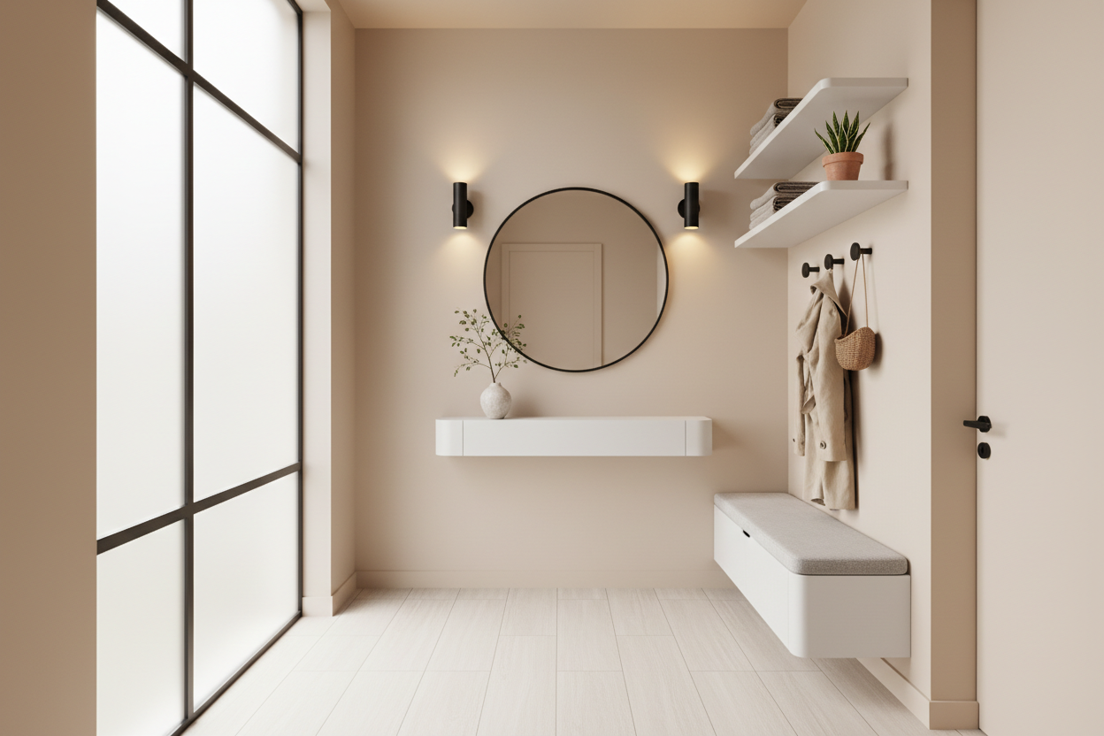 Big Style in Tight Spaces: How to Transform Your Small Hallway