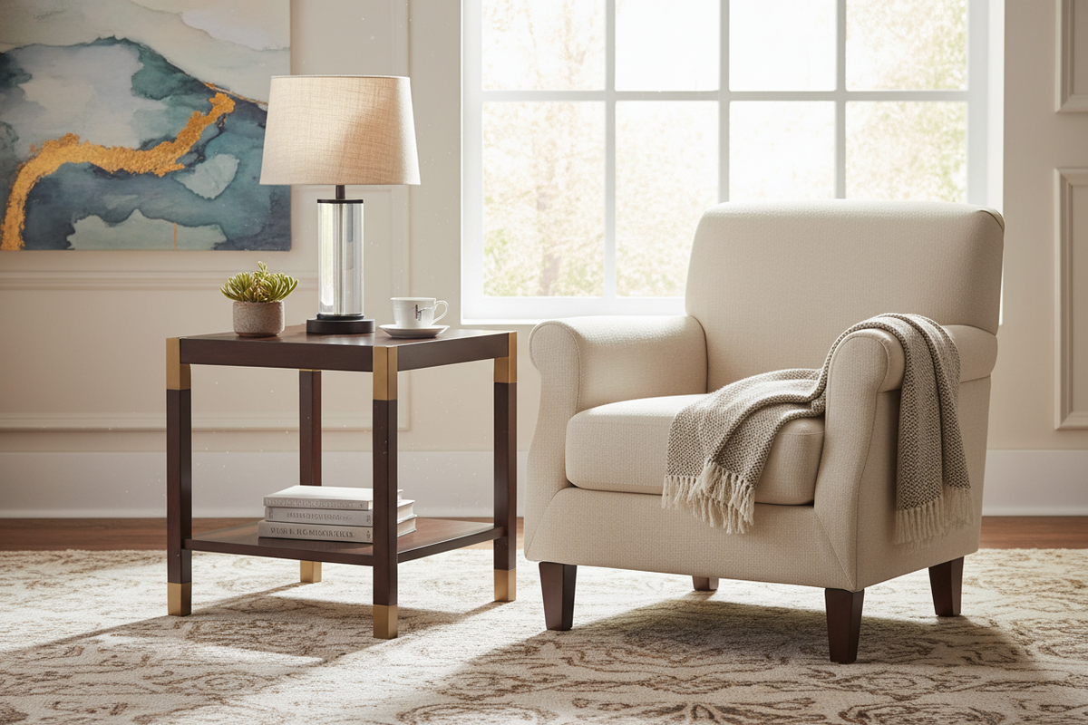 Choosing the Perfect 2x2 End Table for Style and Function