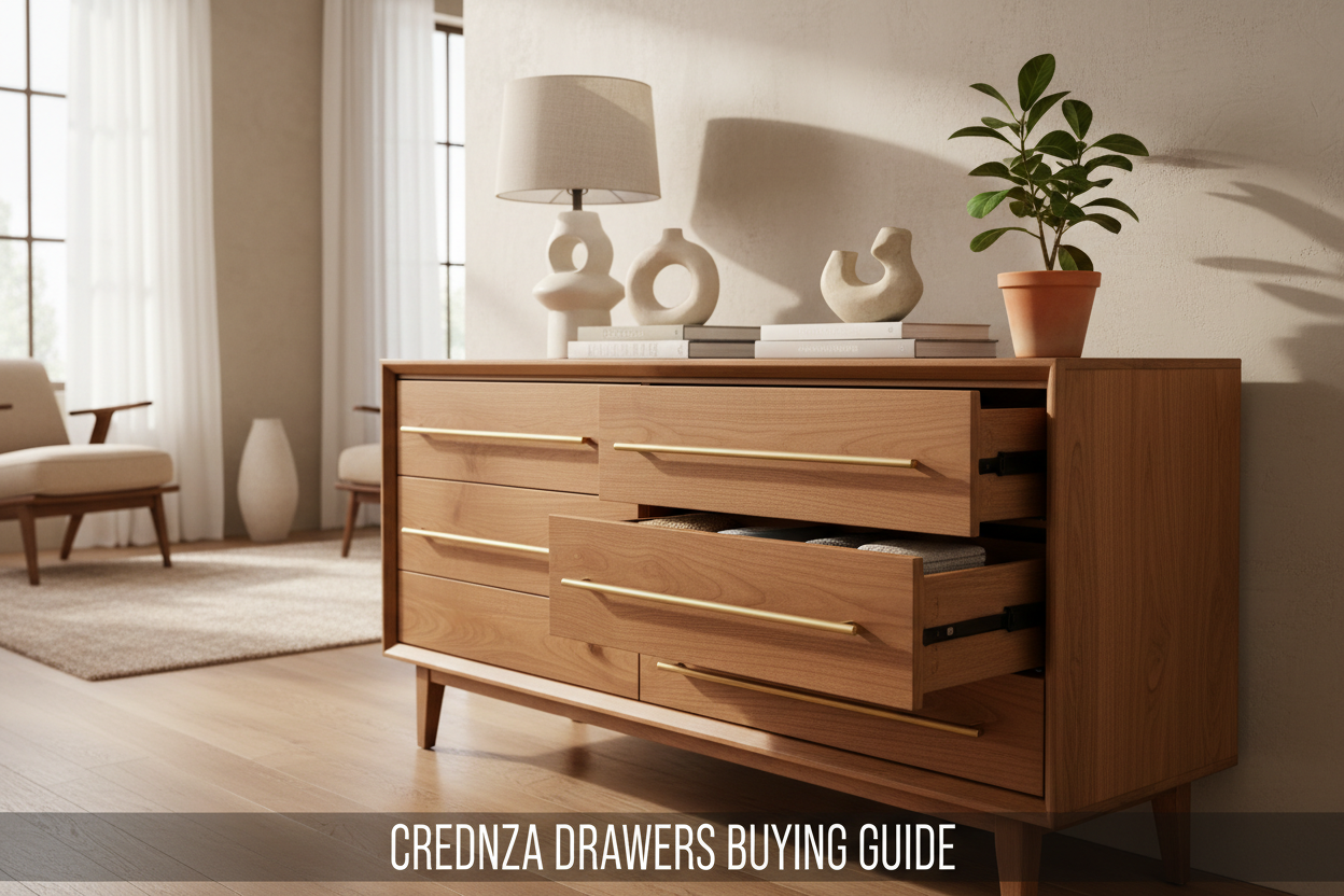 Credenza Drawers: The Ultimate Buying Guide for a Curated Home
