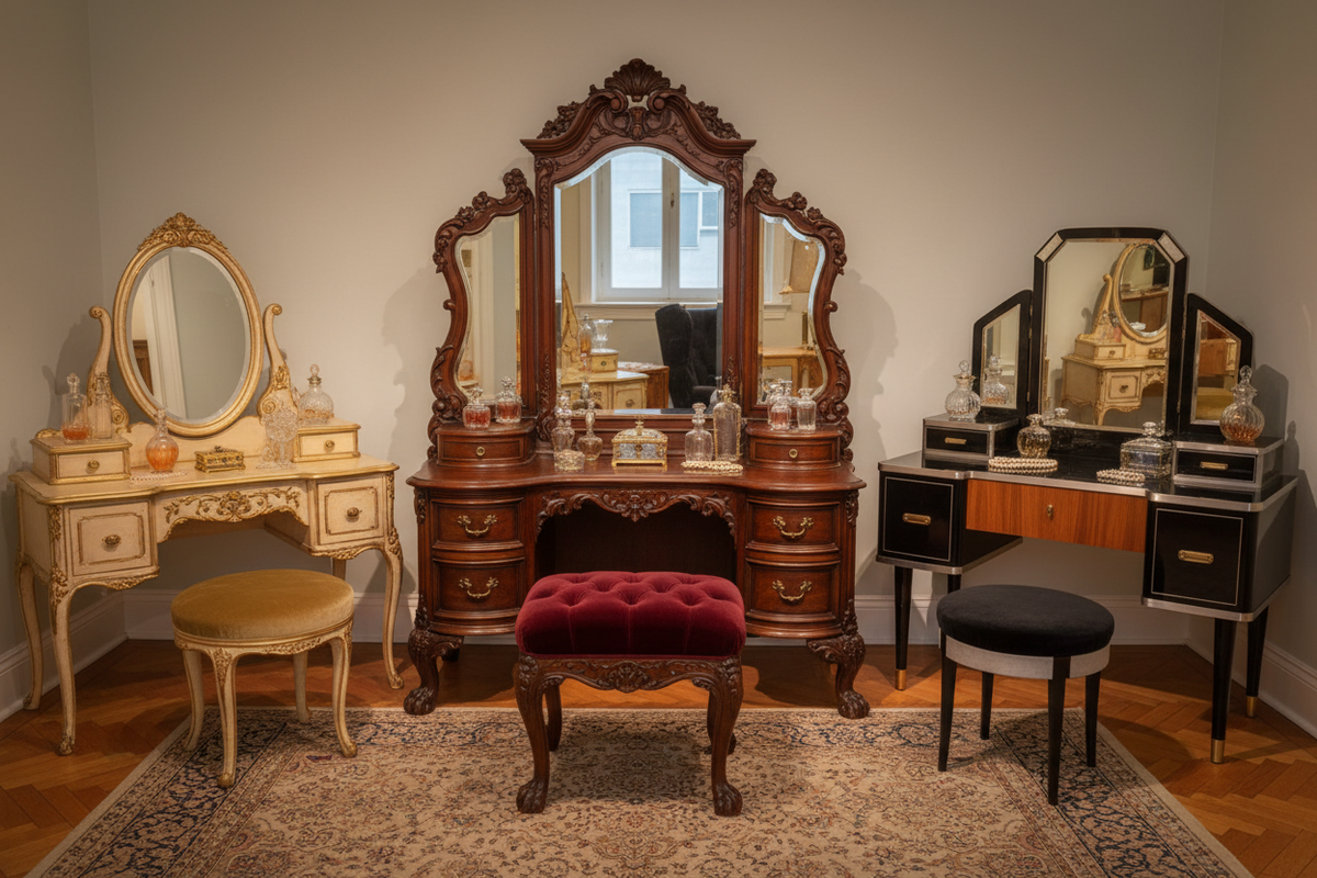 Discover Unique Antique and Vintage Vanity Finds on Craigslist