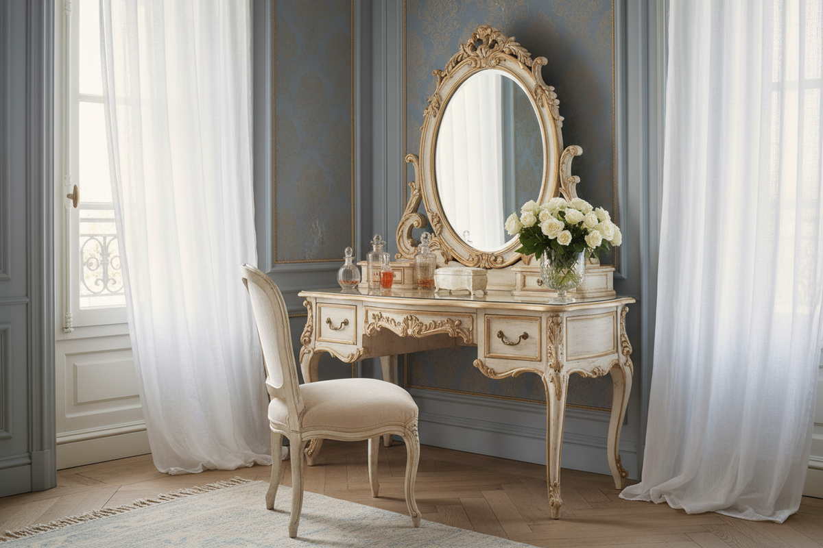 Elegant French Vanities That Bring Timeless Charm to Your Home