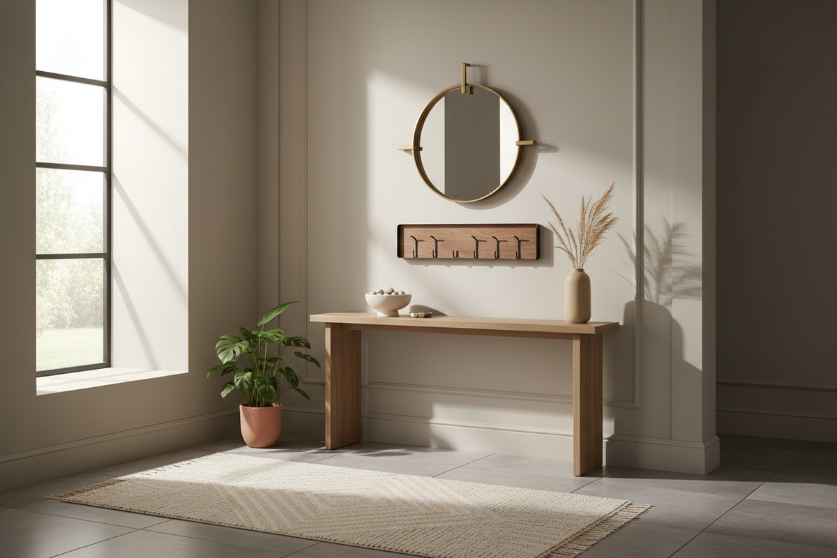 Elevate Your Foyer: Styling the Perfect Entryway Key Holder