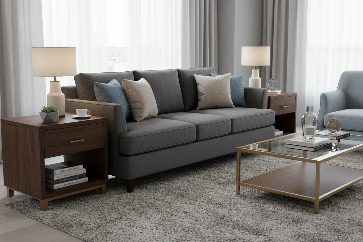 End Table Placement Tips for a Stylish and Functional Living Room