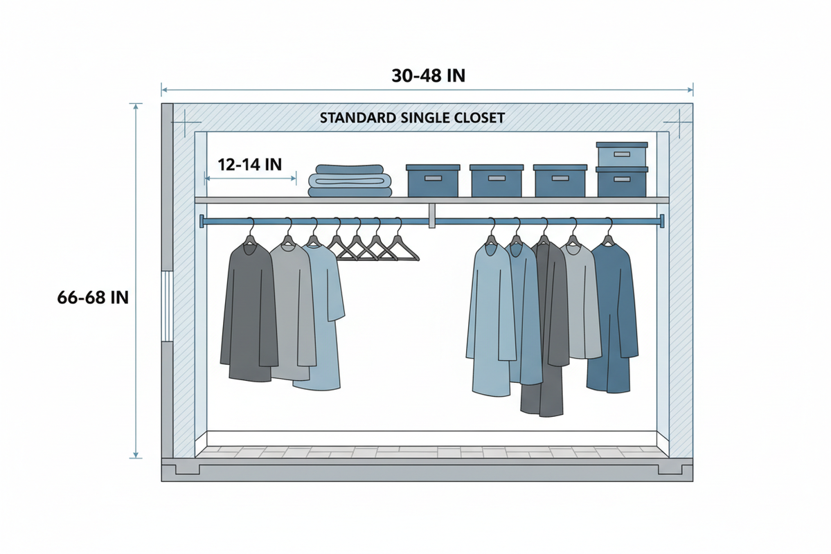 Entryway Coat Closet Dimensions: The Ultimate Design Guide