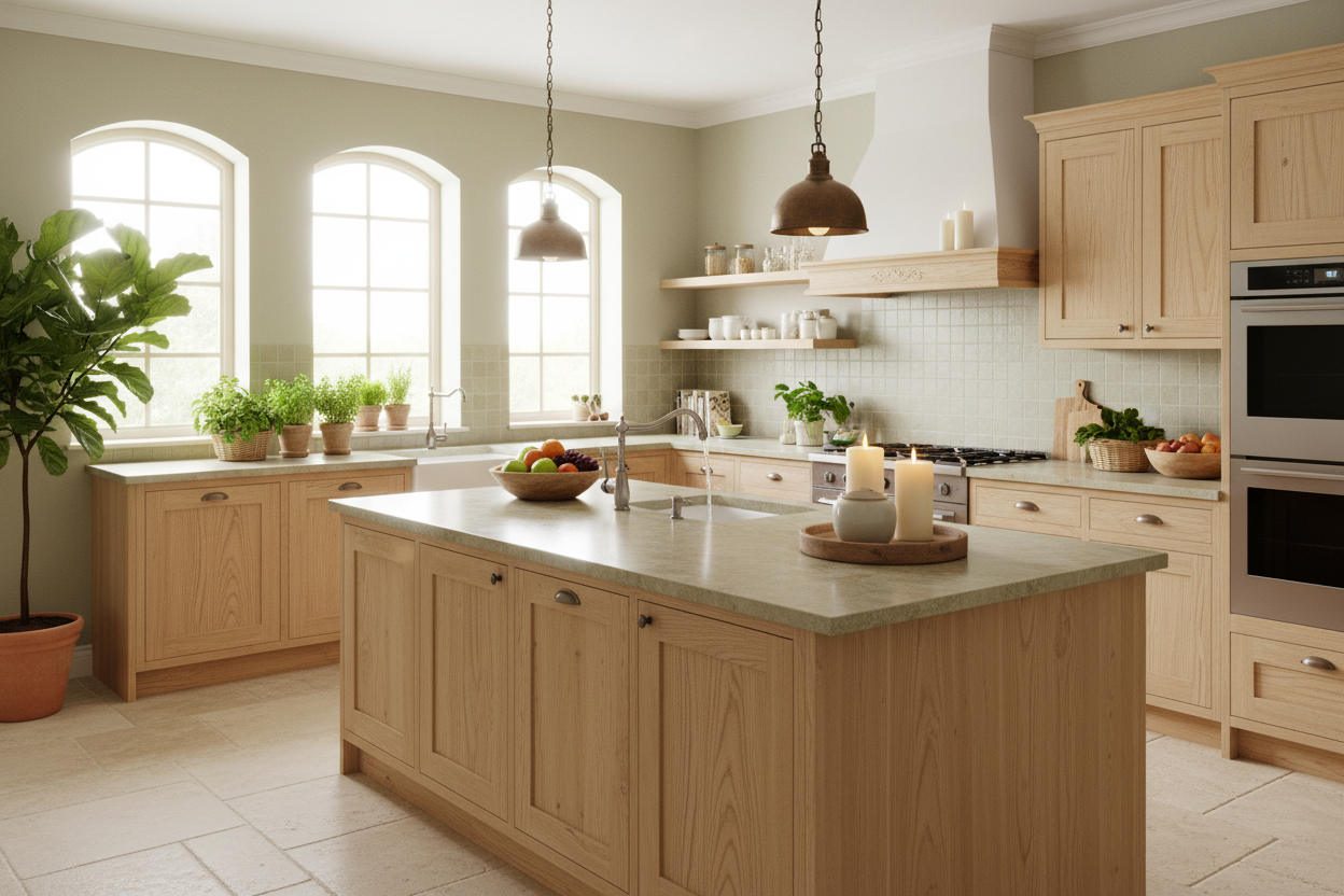 Feng Shui Kitchen Design and Layout: Creating the Heart of Nourishment and Abundance