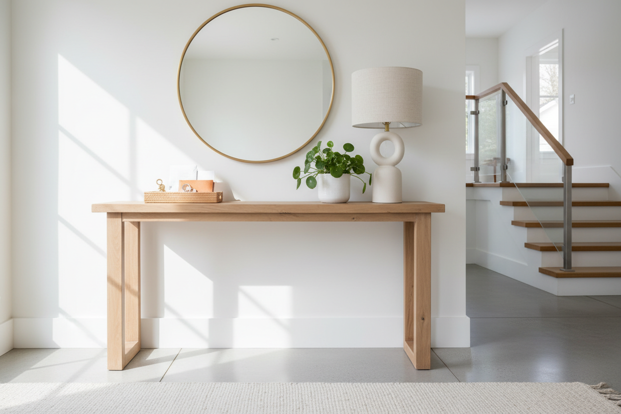 First Impressions: Elevating Your Home with the Perfect Statement Console