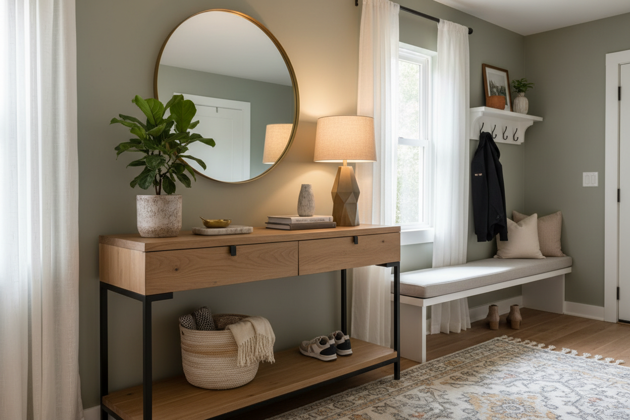 First Impressions: Finding the Perfect Console Table That Fits Your Space and Budget