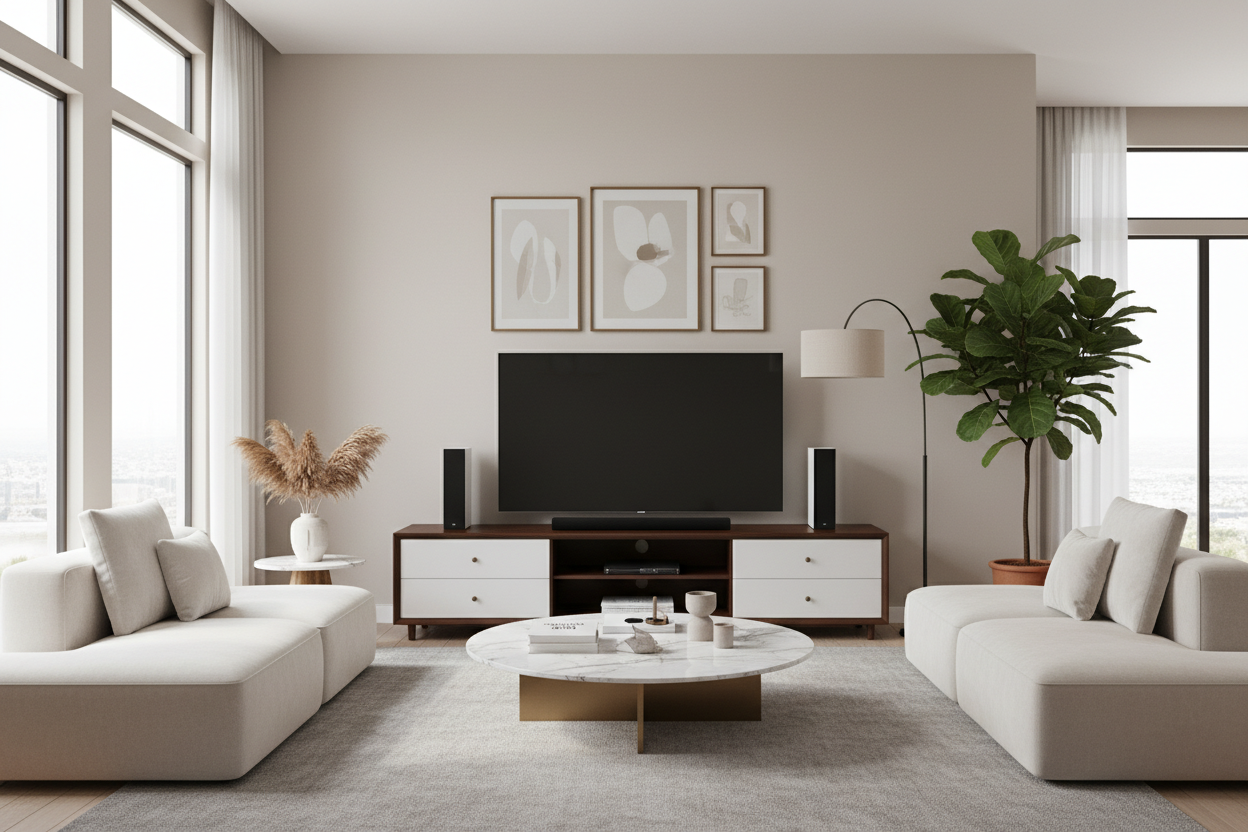 48 in Entertainment Center — Why This Exact Width Solves Your Living Room Puzzle