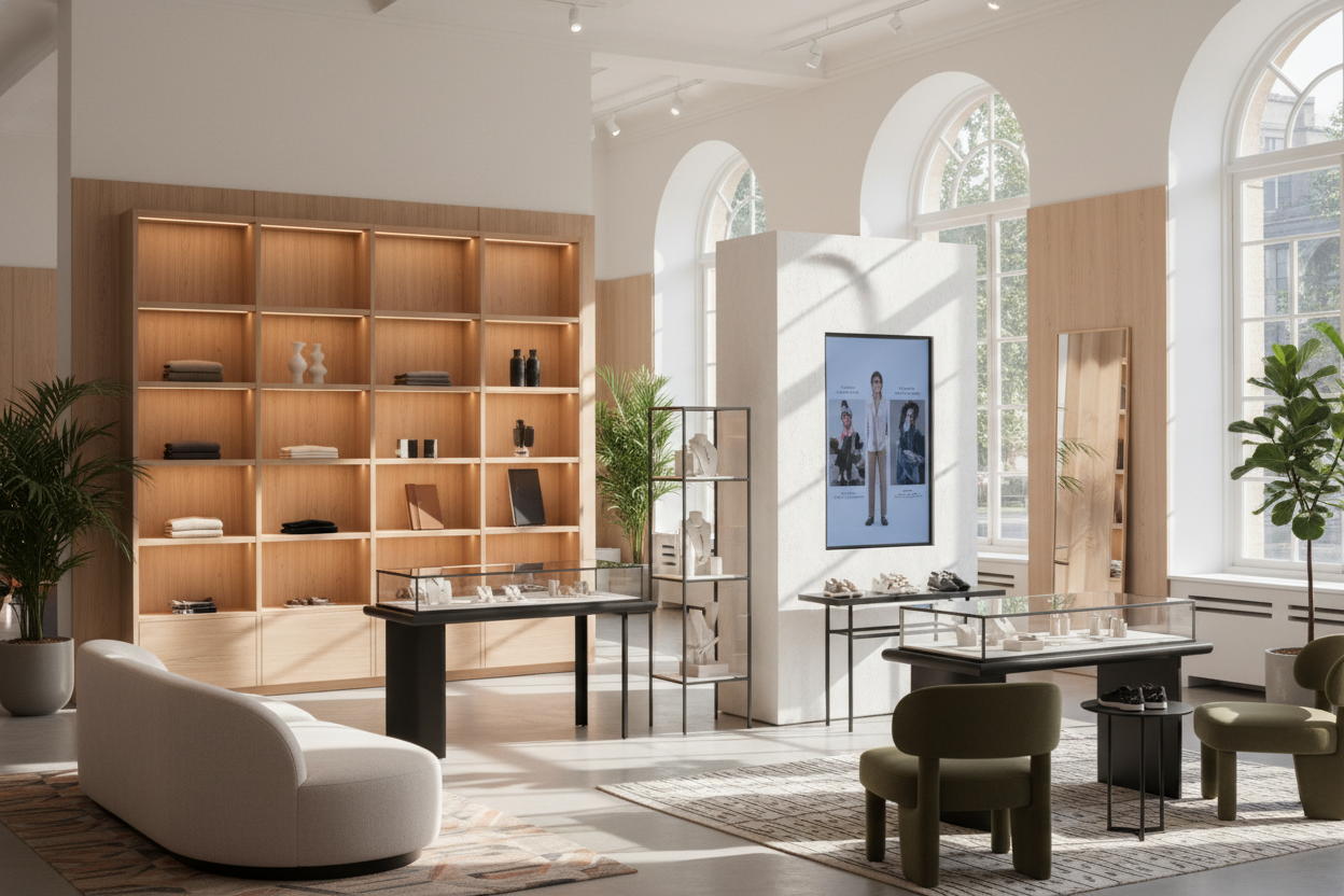 Store Solutions: What Designers Actually Look For in Retail Displays