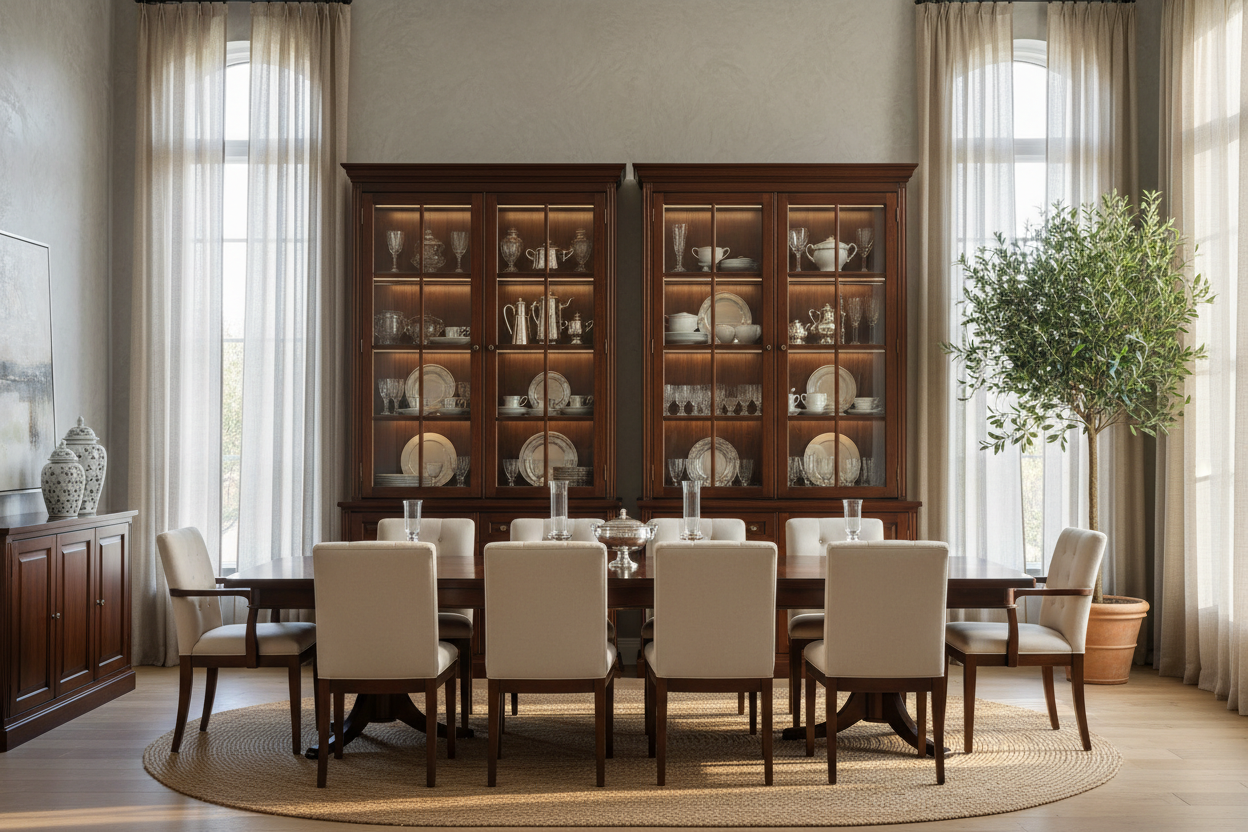 Dining Room China Cabinet Sets — What Designers Actually Look For Before You Buy