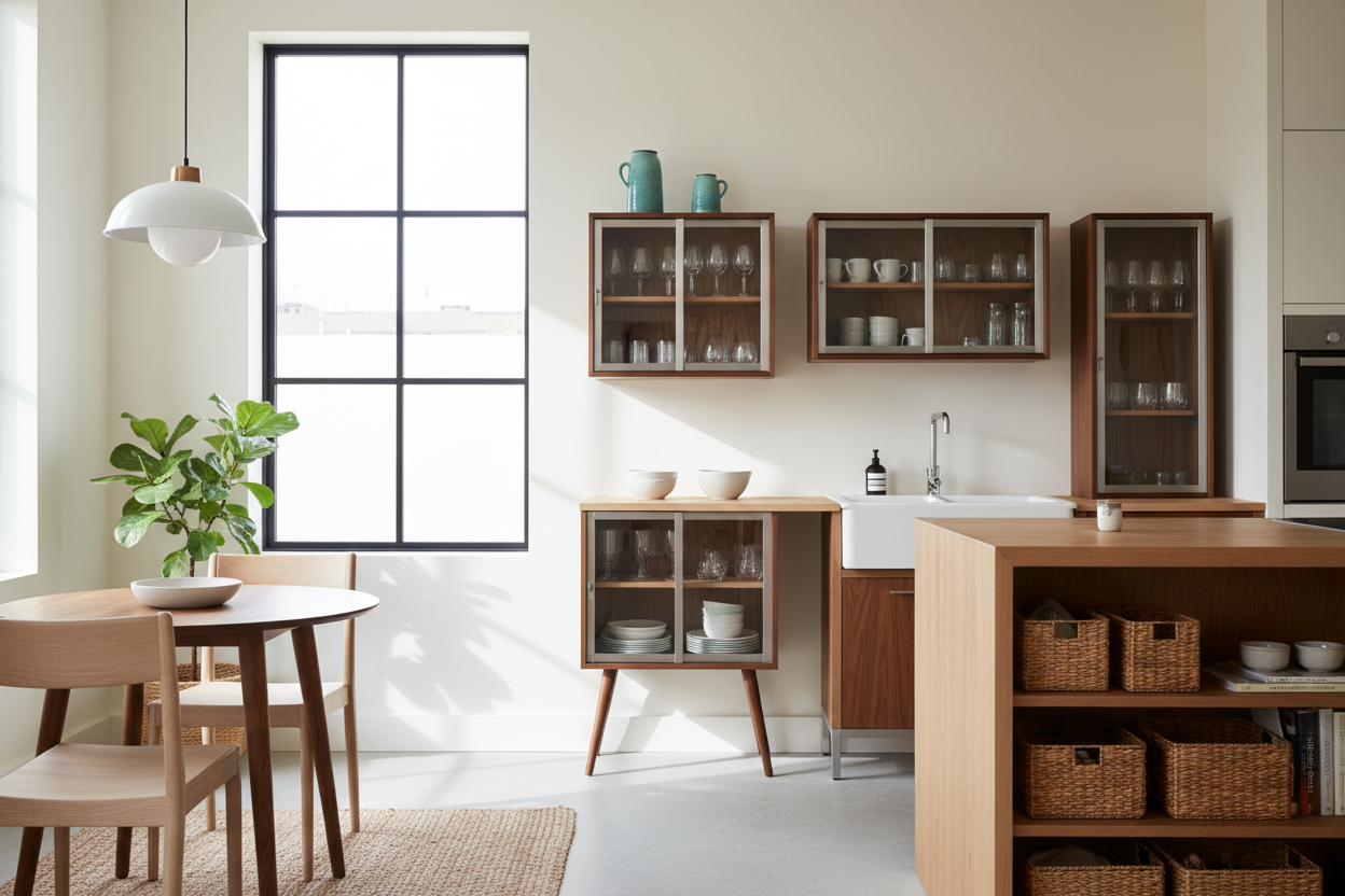 Small China Cabinets: The Kitchen Upgrade You Haven't Considered