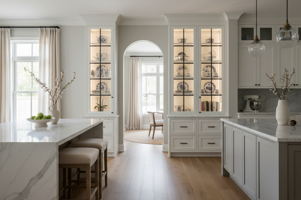 China Cabinets for Kitchen — How to Choose Yours for Modern North American Homes