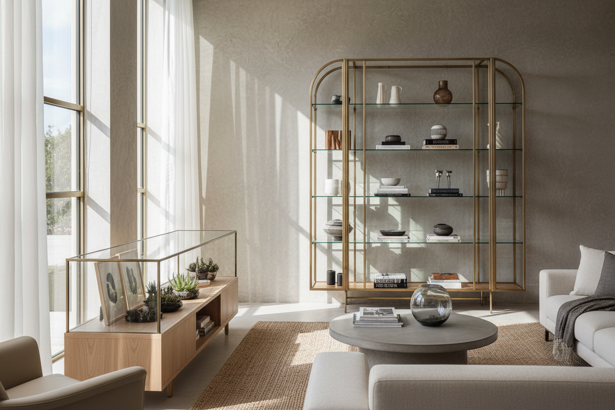 Stop Hiding Everything: The Case for Living Room Display Furniture