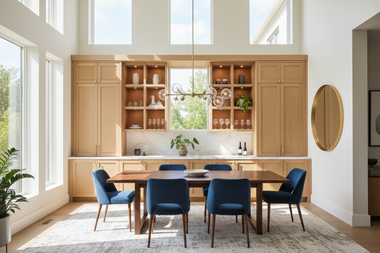 Stop Buying Tiny Buffets: Better Dining Room Cabinet Ideas