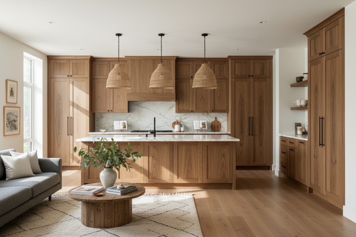 Why Maple Rye Cabinets Are the Perfect Antidote to White Kitchens