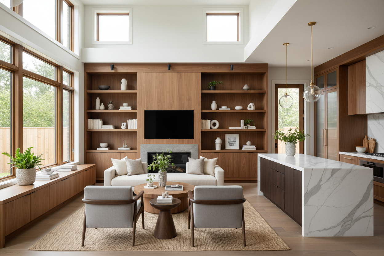 Your New Build Looks Naked Without Premier Millwork