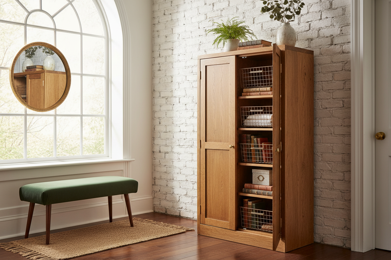 Why a 23 Inch Wide Cabinet Is the Unsung Hero of Old Houses