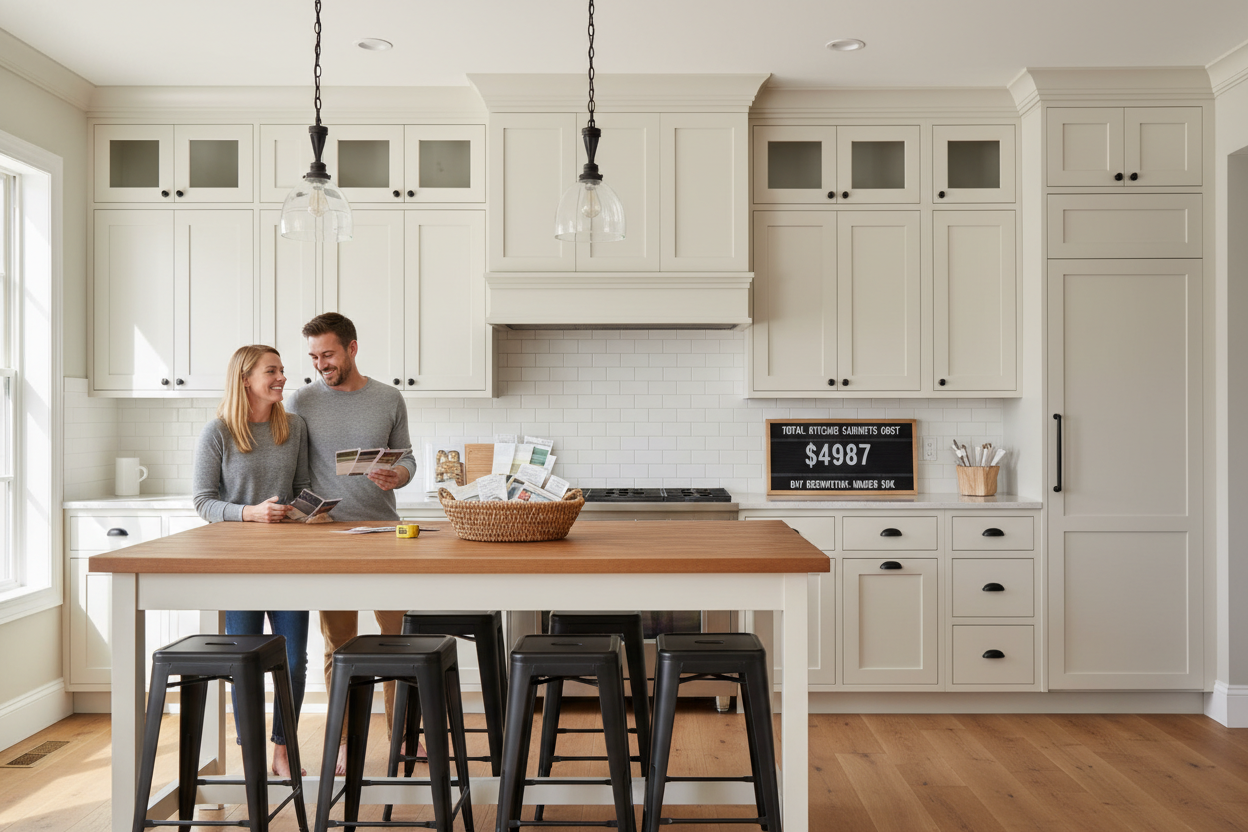 How We Kept Our Home Depot Kitchen Cabinets Prices Under $5K