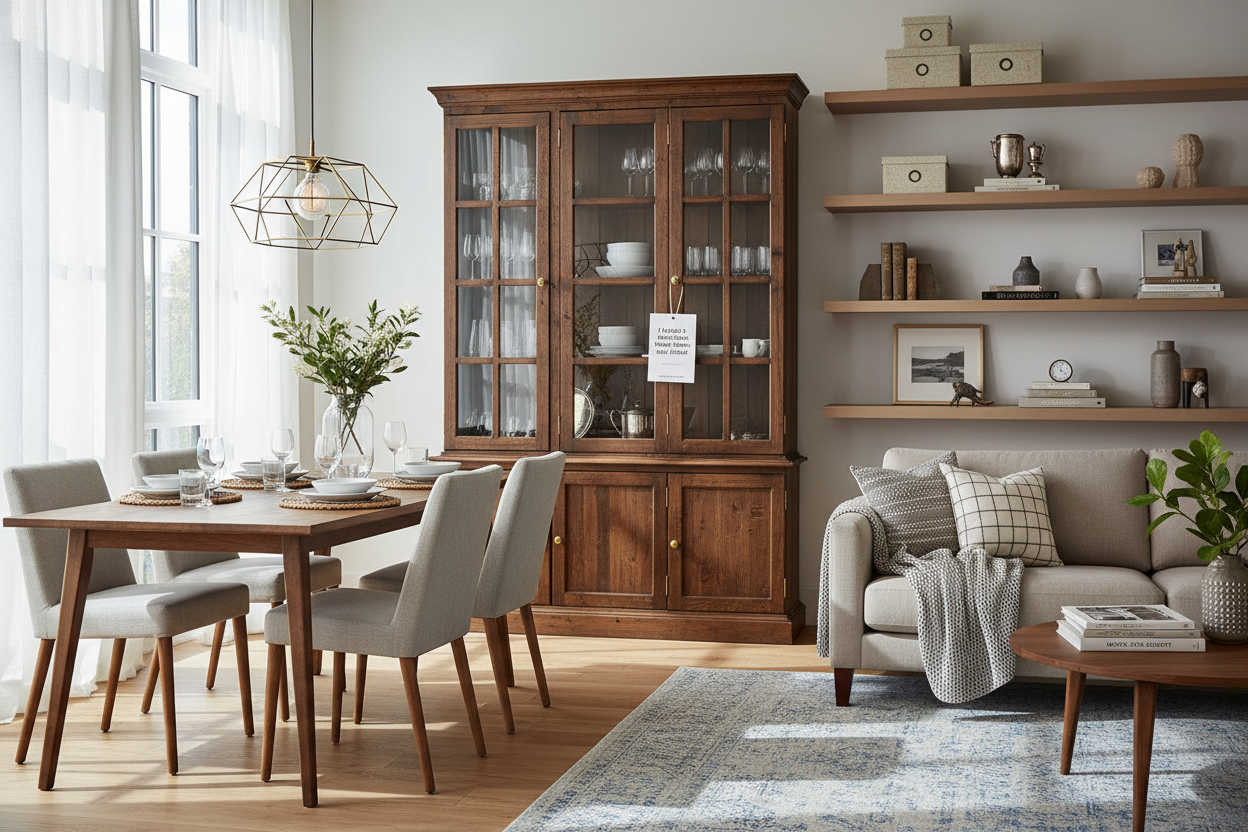 I Bought a China Cabinet Wayfair Sells. Here's What Arrived.