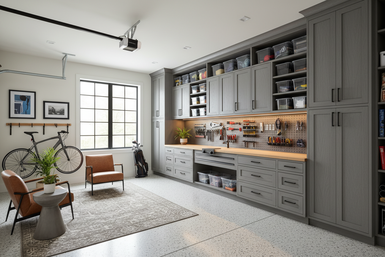 Why I Finally Caved and Bought Real Cabinets for Garage Storage