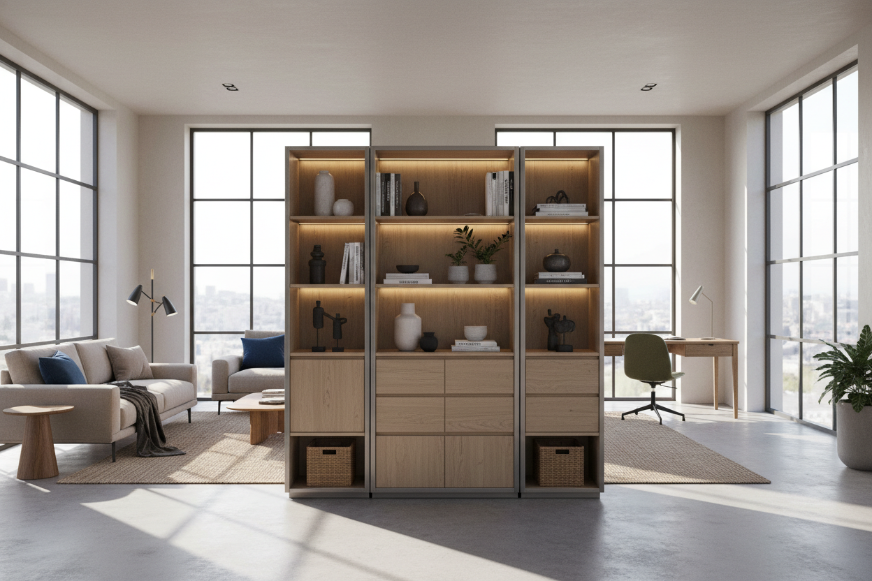 Help, I Bought a Furniture Storage Cabinet but Have No Walls