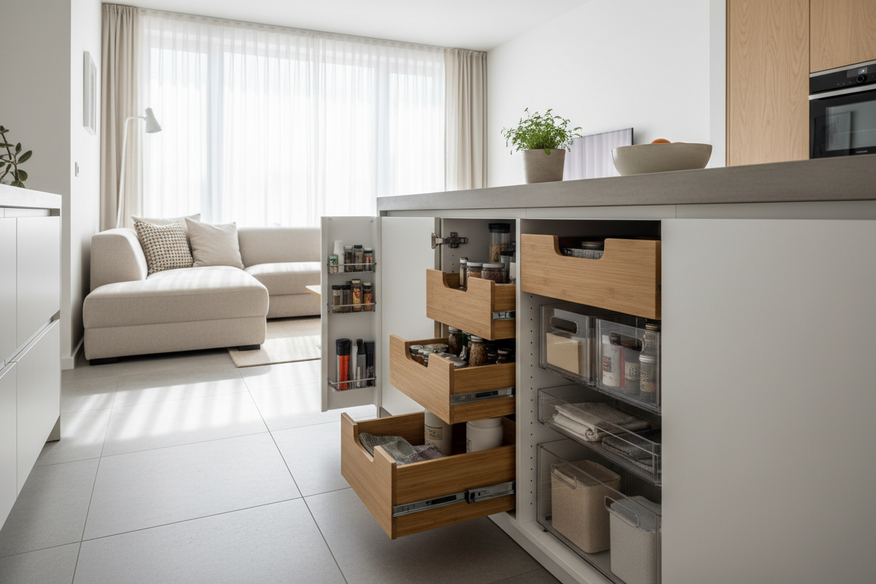 How Under the Counter Storage Cabinets Saved My Kitchen