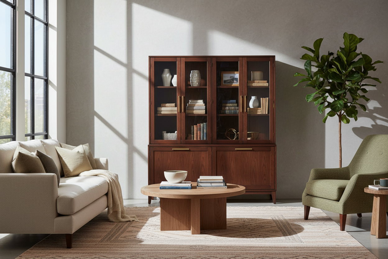 Is an Ethan Allen Storage Cabinet Actually Worth the Splurge?