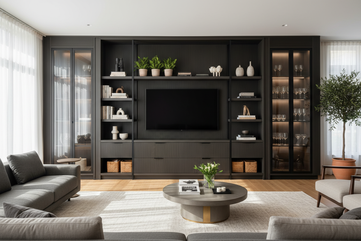 Why I Finally Gave Up and Ordered Custom Cabinets for TV