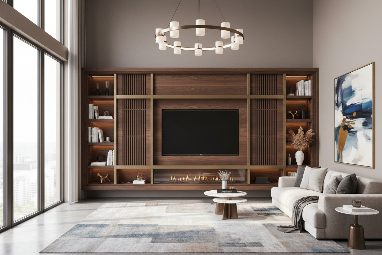The Only Wall Mount Entertainment Center Ideas That Don't Look Cheap
