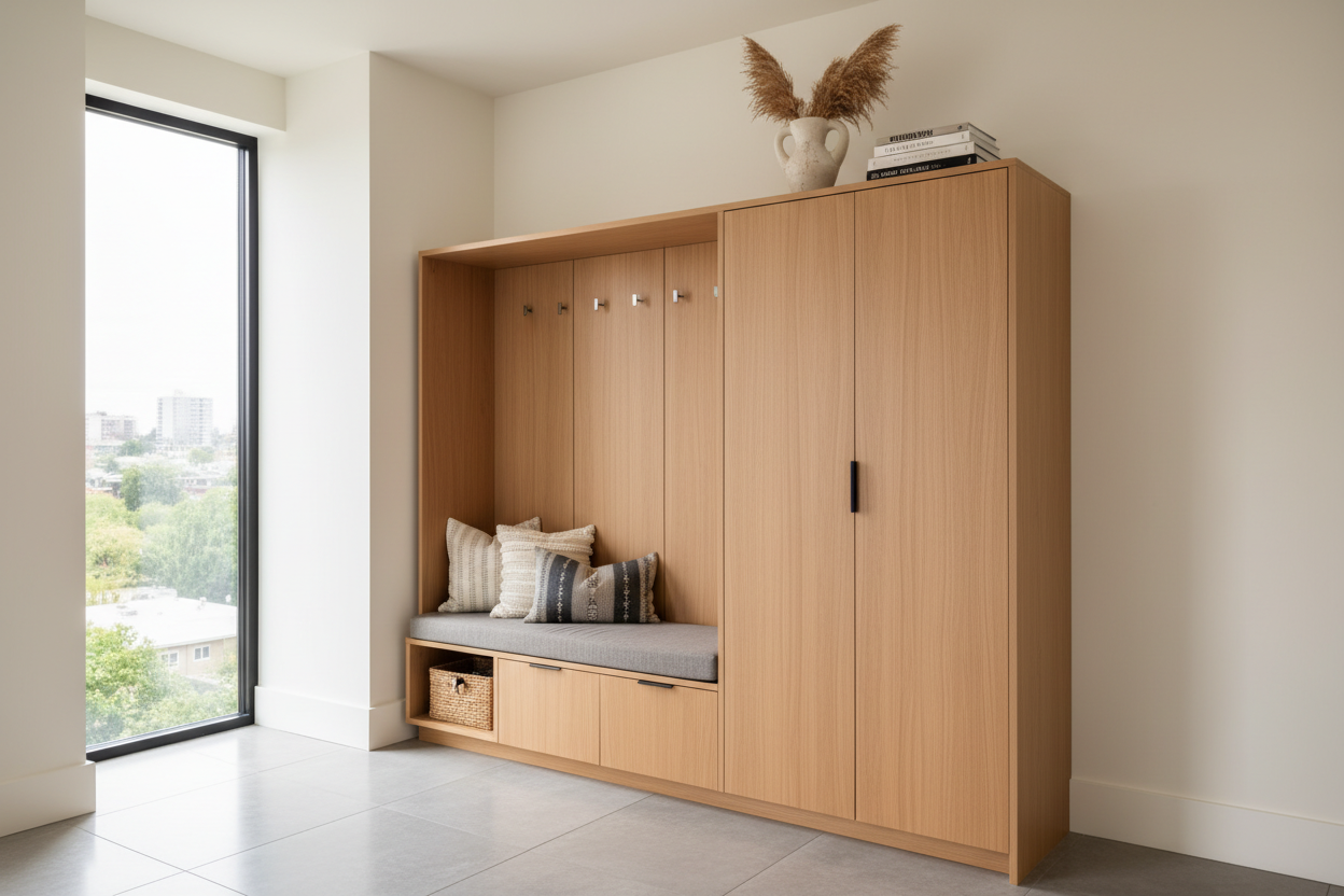 Your Tiny Console Isn't Working: Try Storage Furniture for Entryway