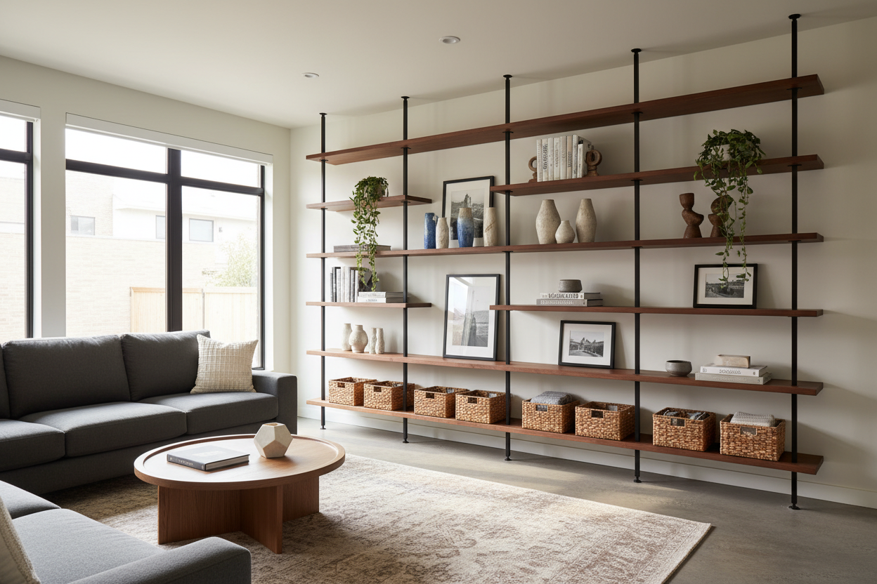 How to Style Display Case Shelving Without Looking Like a Museum