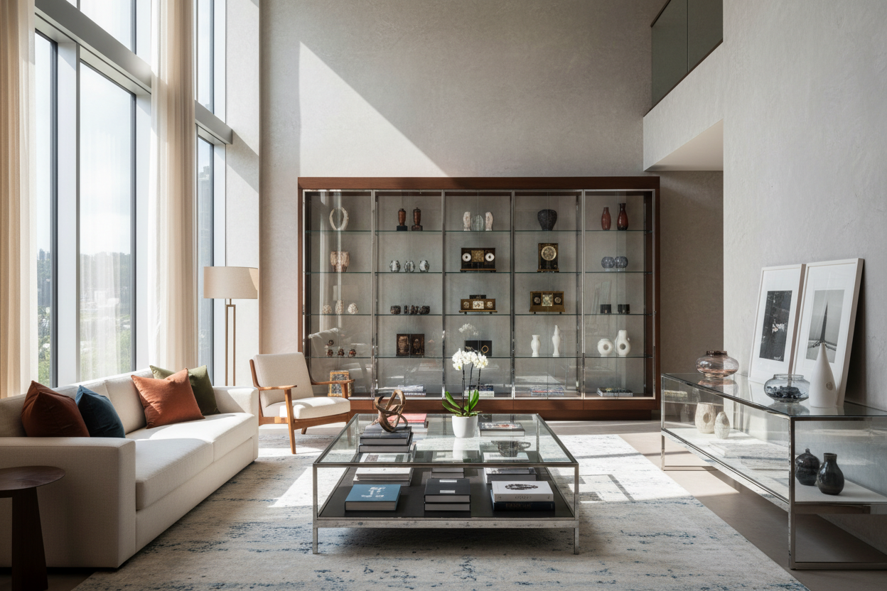 Your Next Great Living Room Piece Is at a Display Cases Store