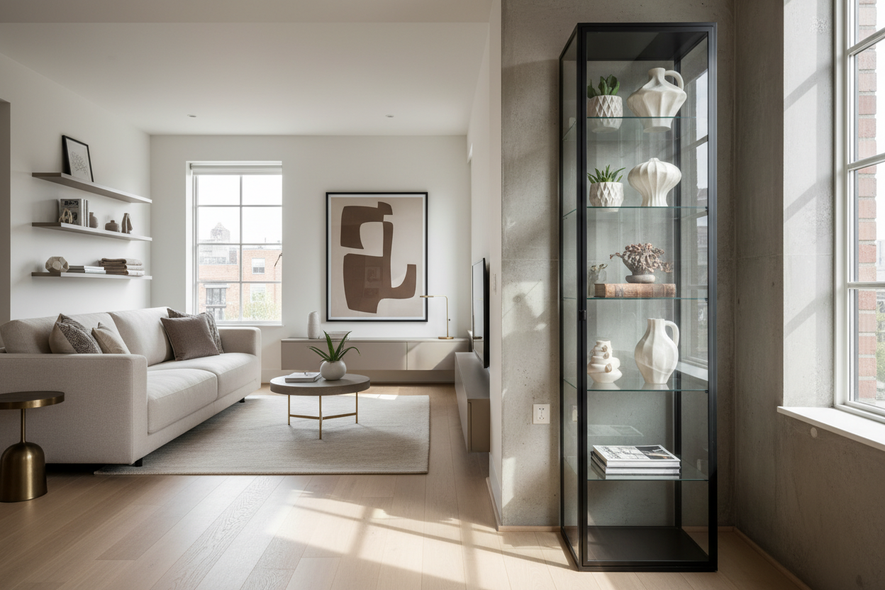 You Don't Need More Floor Space, You Need a Vertical Display Case