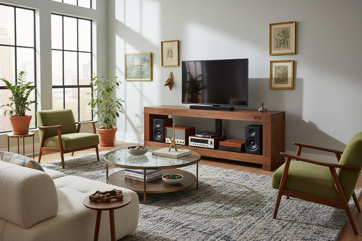 I Hunted Down an Init TV Stand Because Modern Consoles Are Flimsy