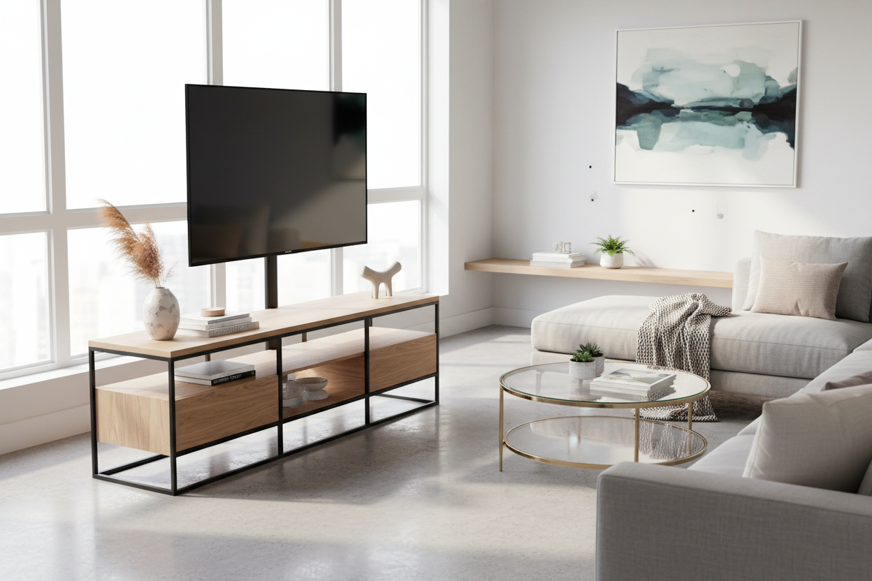 Are Television Stand Mounts Actually Better Than Drilling the Wall?