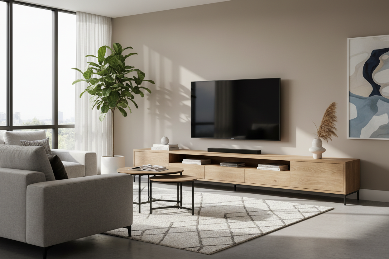 Yes, You Still Need a Stand for Under Mounted TV Screens