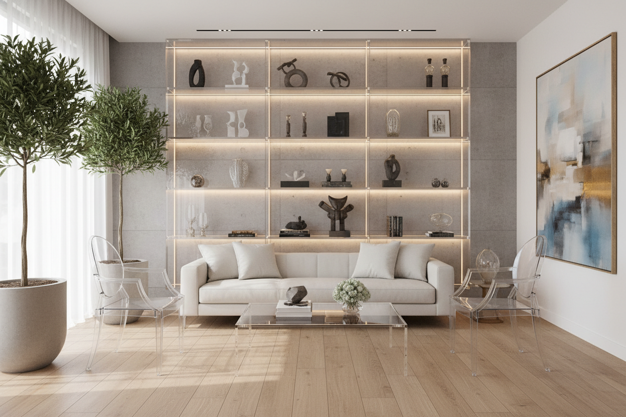 The Trick to Making an Acrylic Display Box Wall Mount Look Expensive