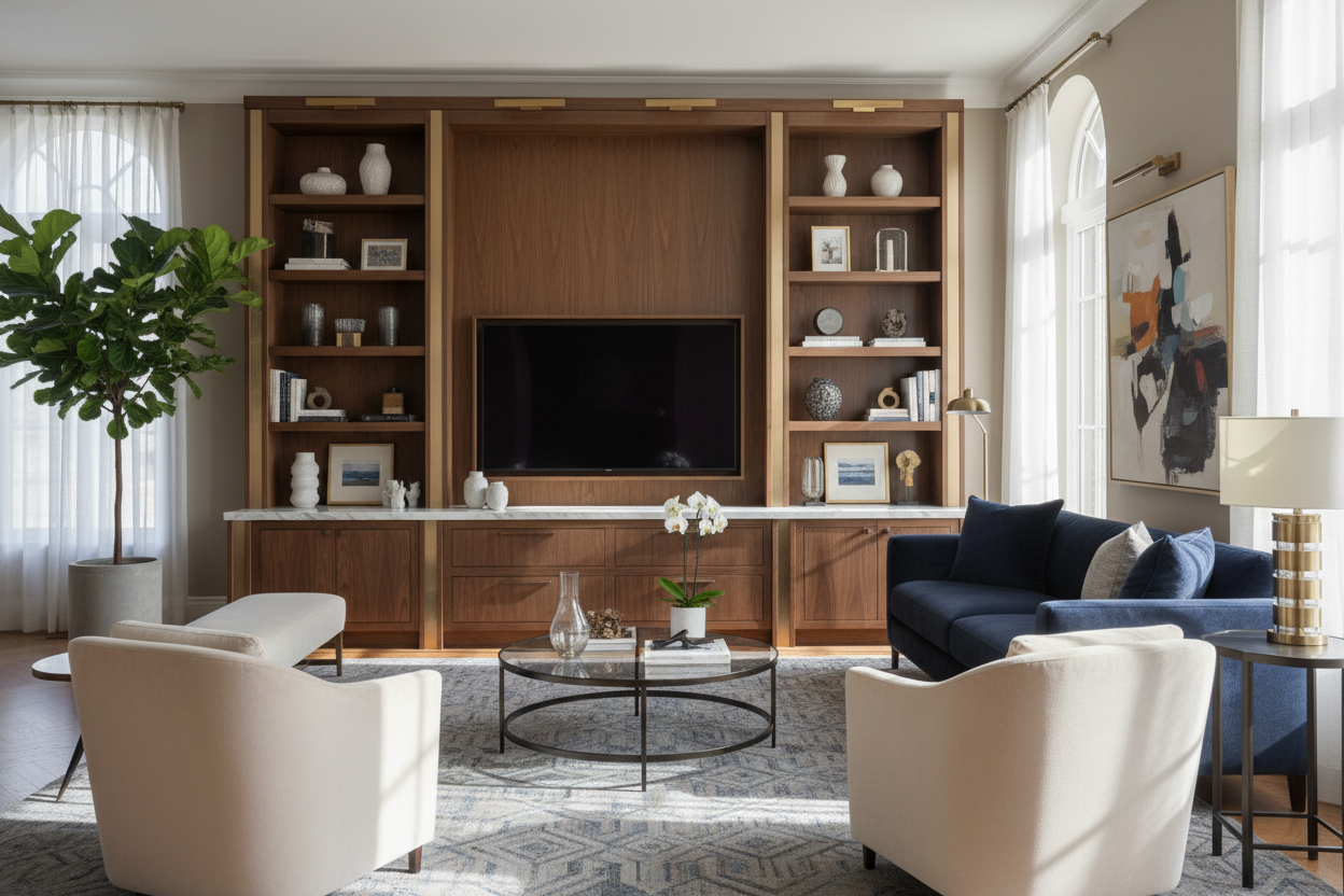 How a Proper TV Cabinet for Drawing Room Saved My Formal Space