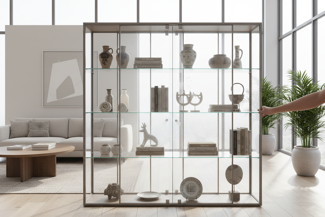 Why I Regret Choosing Sliding Glass Display Case Doors