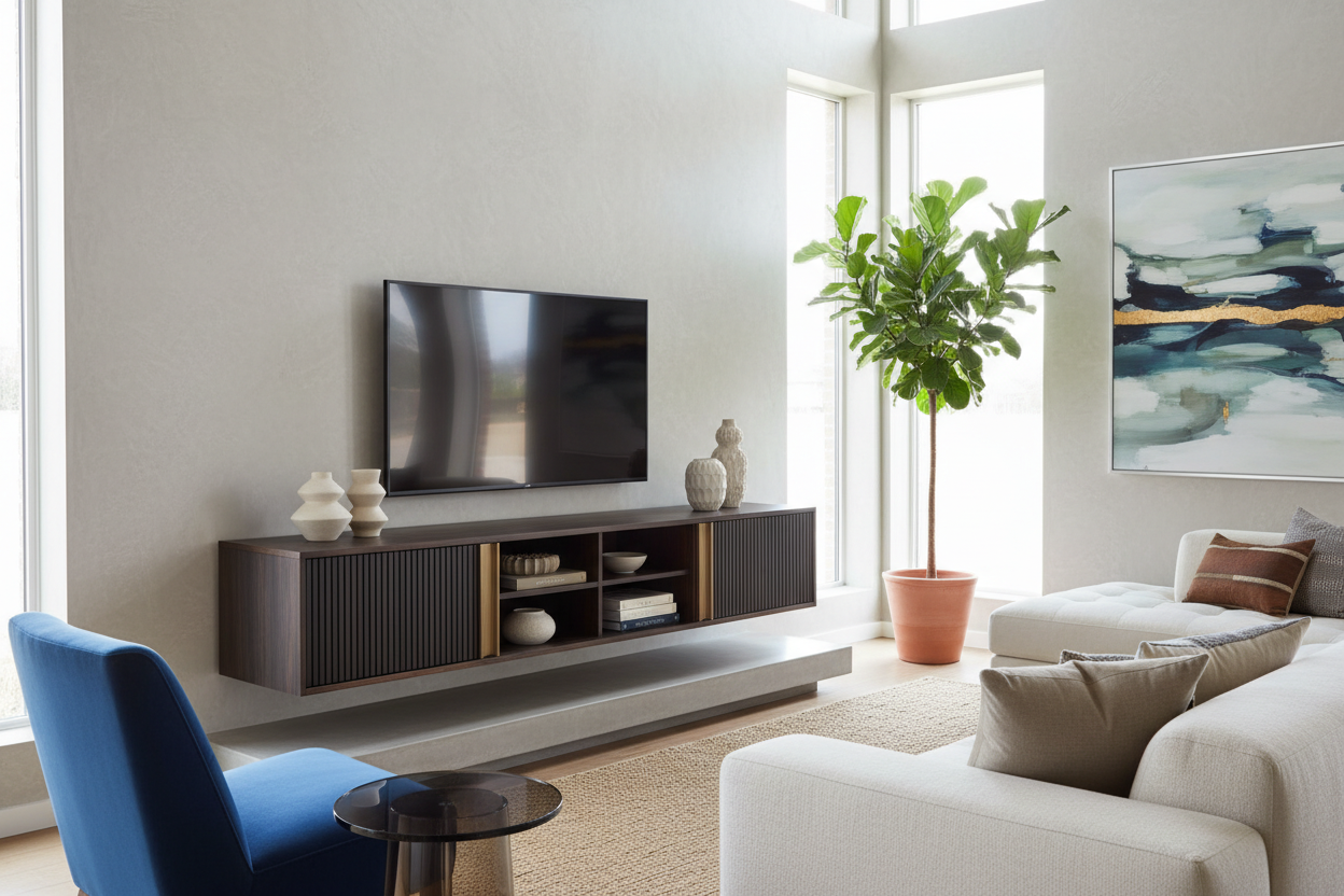 Your Media Console Is Boring (How to Find Actually Cool TV Stands)