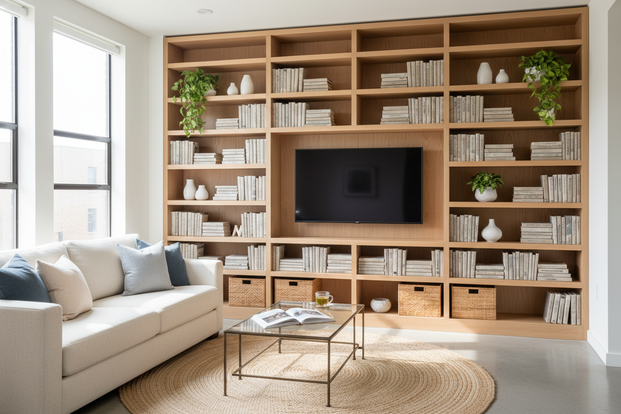Forget the Low Console: Bookshelf TV Stand Ideas I Actually Love