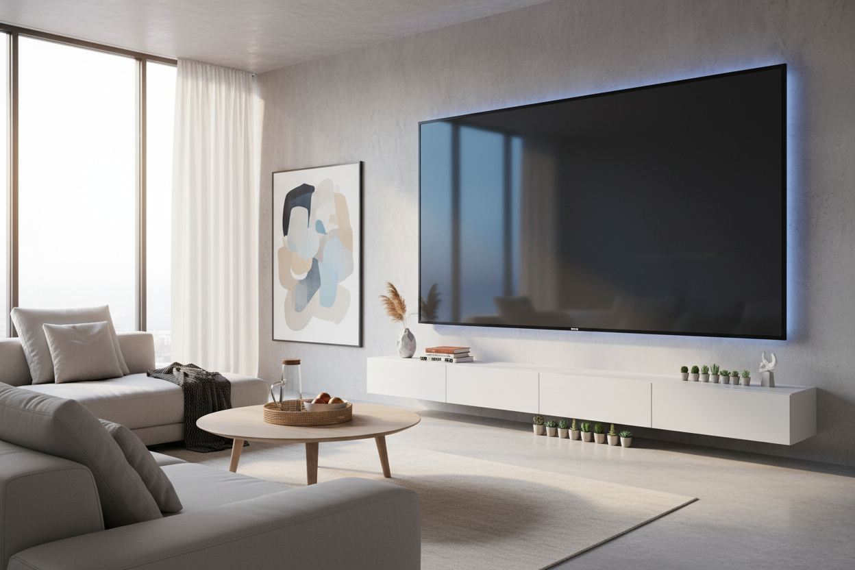 Your Screen Is Too Big for Tiny TV Unit Decoration Items