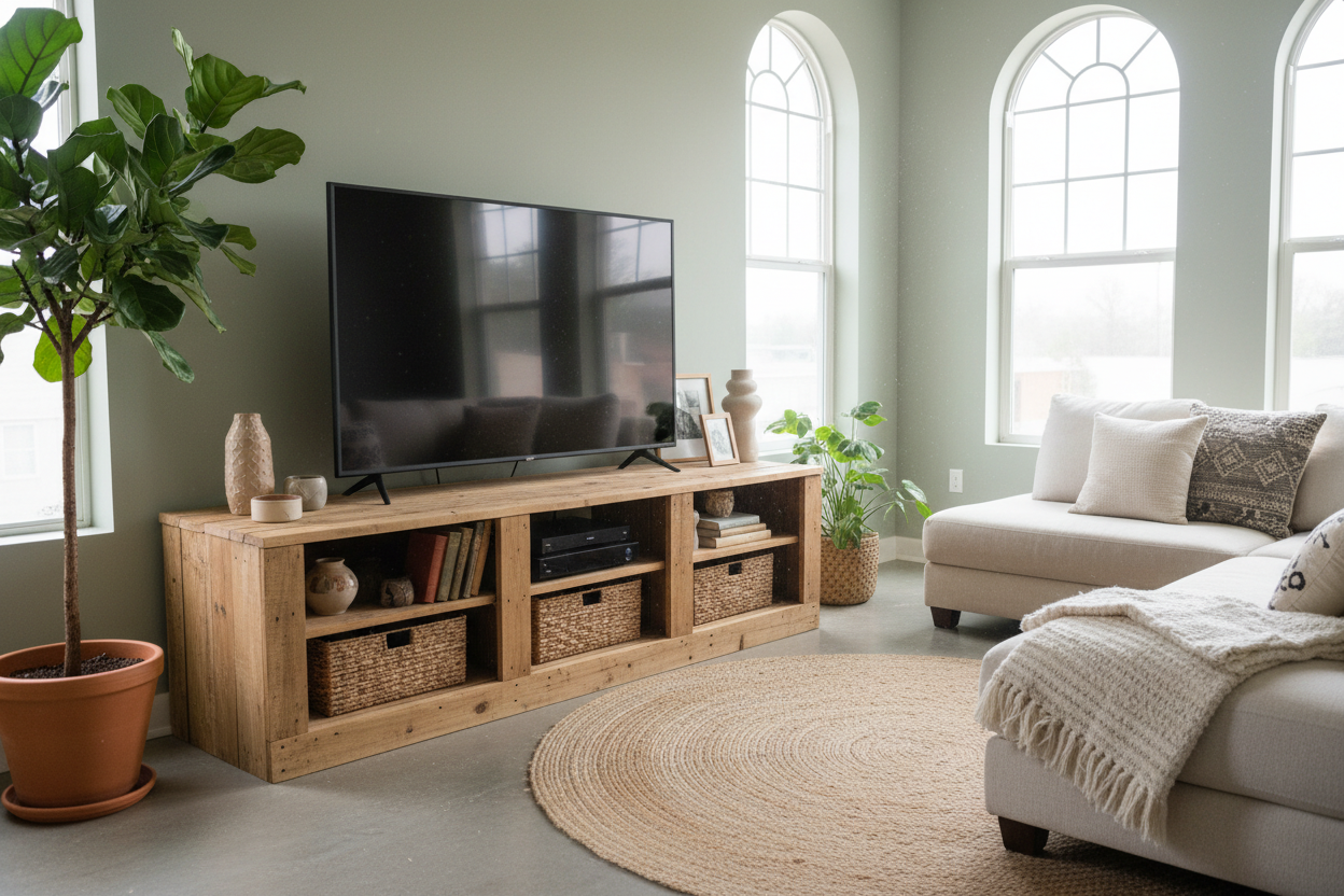 Why My First Woodworking TV Stand Was Actually Worth the Sawdust