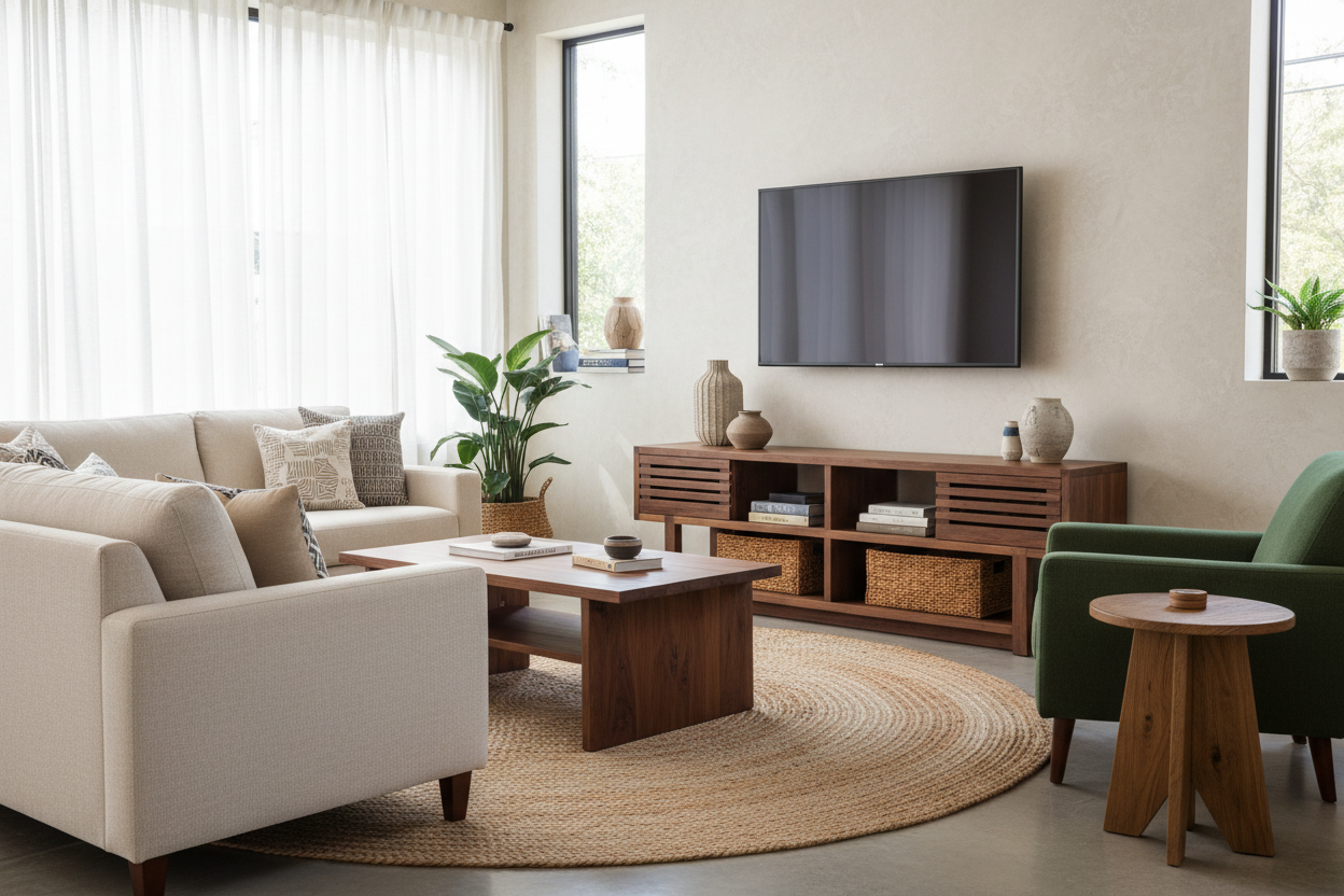 I Regret Not Buying a Solid Wood TV Stand Made in USA Sooner