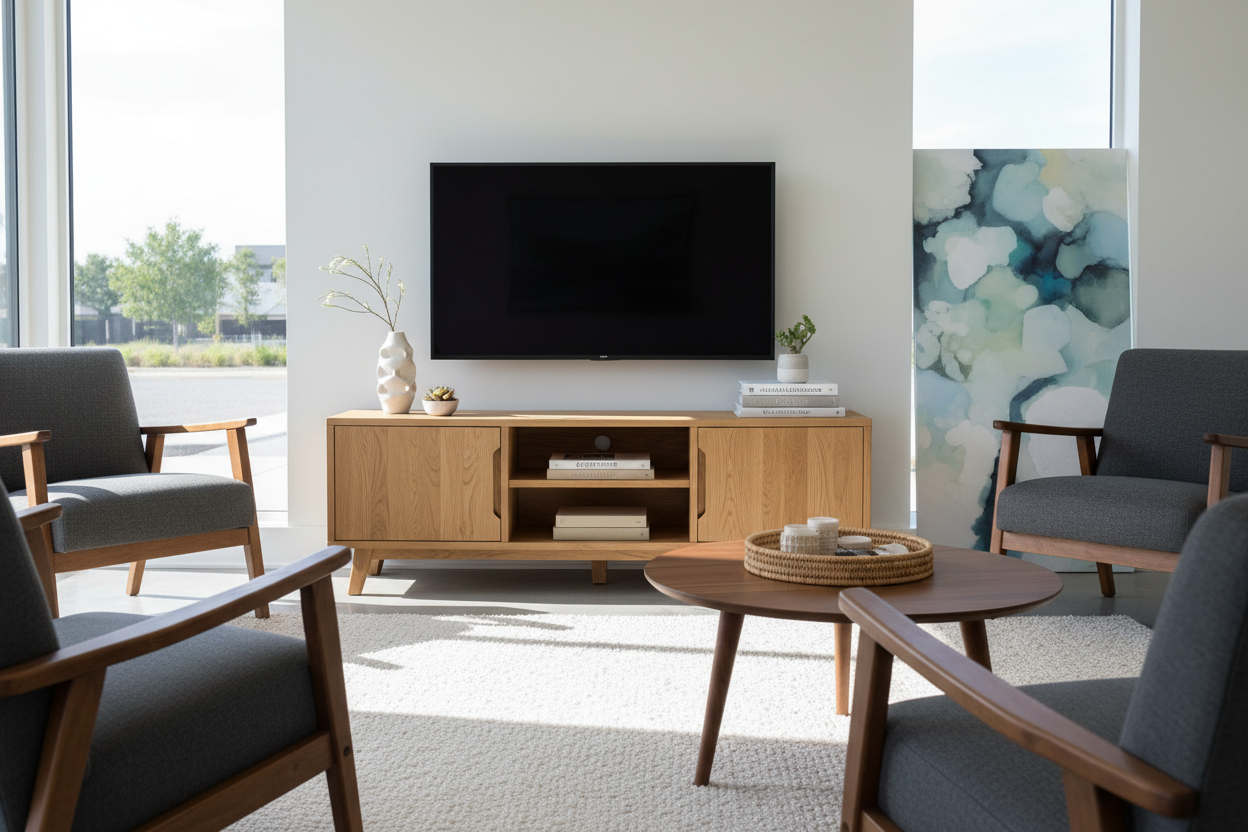The Secret to Finding a Real Wood TV Stand Amazon Sells