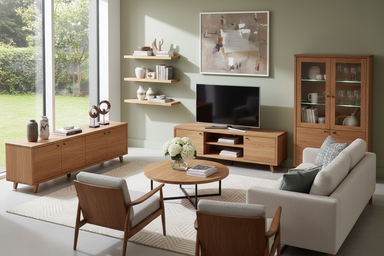 Are Solid Oak TV Stands Actually Worth the High Price Tag?