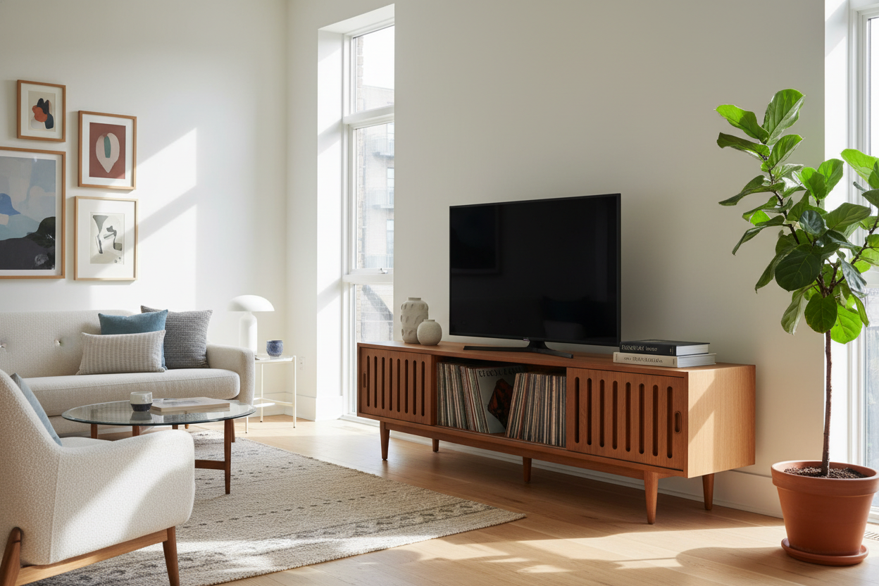 How a Danish Media Console Made Me Stop Hating Our Big TV