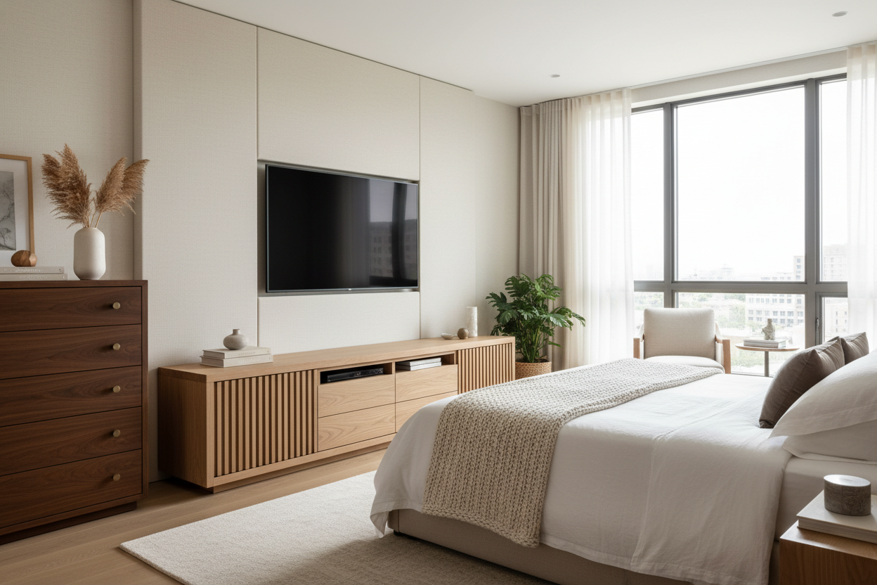 Your Dresser Is a Terrible Bedroom TV Stand (Here's Why)